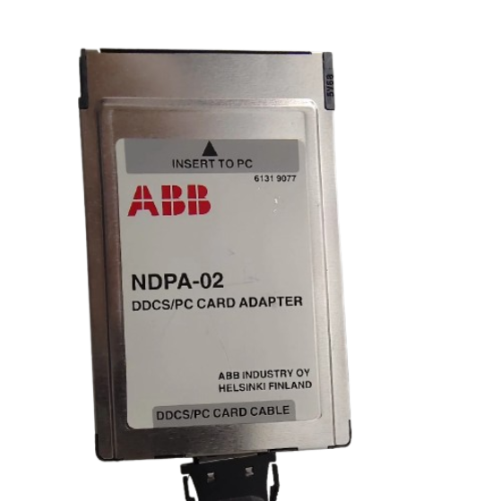 ABB NDPA -02 προσαρμογέας κάρτας DDCS\/PCMCIA